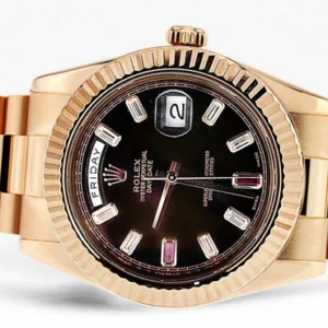 Rolex Day-Date 2 | 18K Rose Gold