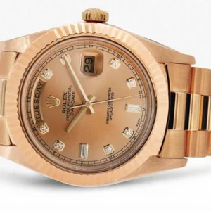 Rolex Day-Date 2 | 18K Rose Gold | 41 Mm