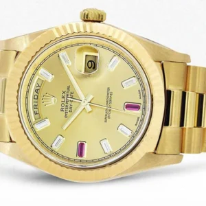 Rolex Day-Date 2 | 18K Yellow Gold | 41 Mm