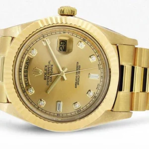 Rolex Day-Date 2 | 18K Yellow Gold | 41 Mm