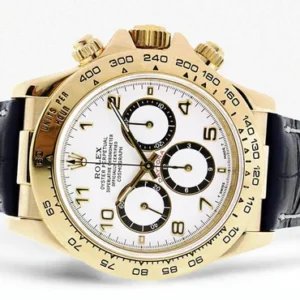 Rolex Daytona | 18K Yellow Gold | 40 Mm