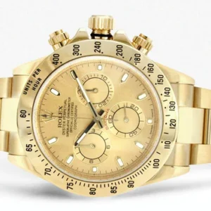 Rolex Daytona | 18K Yellow Gold | 40 Mm