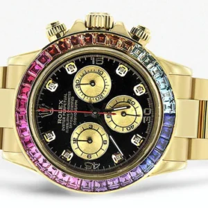 Rolex Daytona | Colored Sapphire | 40 Mm