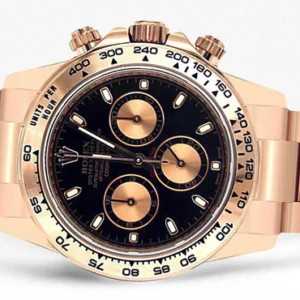 Rolex Daytona | Rose Gold | 40 Mm