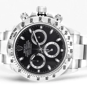 Rolex Daytona | Stainless Steel | 40 Mm