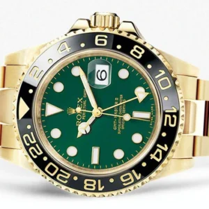 Rolex Gmt-Master 2 | 18K Yellow Gold | 40 Mm