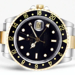 Rolex Gmt-Master 2 | 18K Yellow Gold | 40 Mm