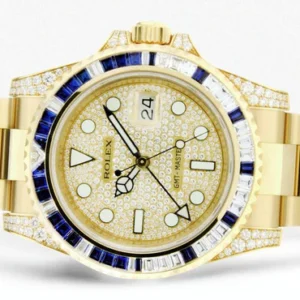 Rolex Gmt-Master 2 | 18K Yellow Gold | 40 Mm