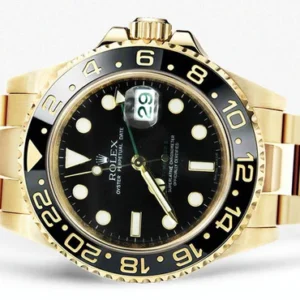 Rolex Gmt-Master 2 | 18K Yellow Gold | 40 Mm