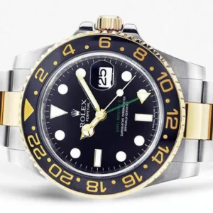 Rolex Gmt Master 2 | 18K Yellow Gold | 40 Mm