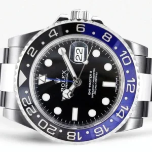 Rolex Gmt-Master 2 “Batman” | Stainless Steel | 40 Mm