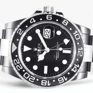 Rolex Gmt-Master 2 | Stainless Steel | 40 Mm