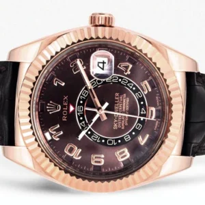 Rolex Sky Dweller | 18K Rose Gold | 42 Mm