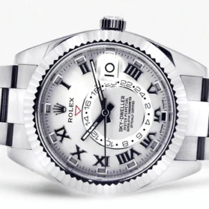 Rolex Sky Dweller | 18K White Gold | 42 Mm