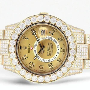 Rolex Sky Dweller | 18K Yellow Gold | 42 Mm