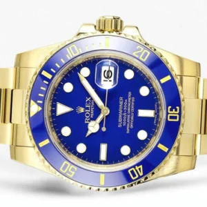 Rolex Submariner | 18K Yellow Gold | 40 Mm