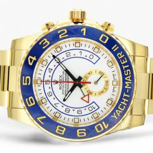 Rolex Yacht Master 2 | 18K Yellow Gold | 44 Mm