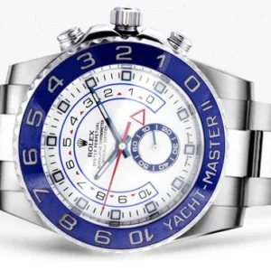 Rolex Yacht Master 2 | Stainless Steel | 44 Mm