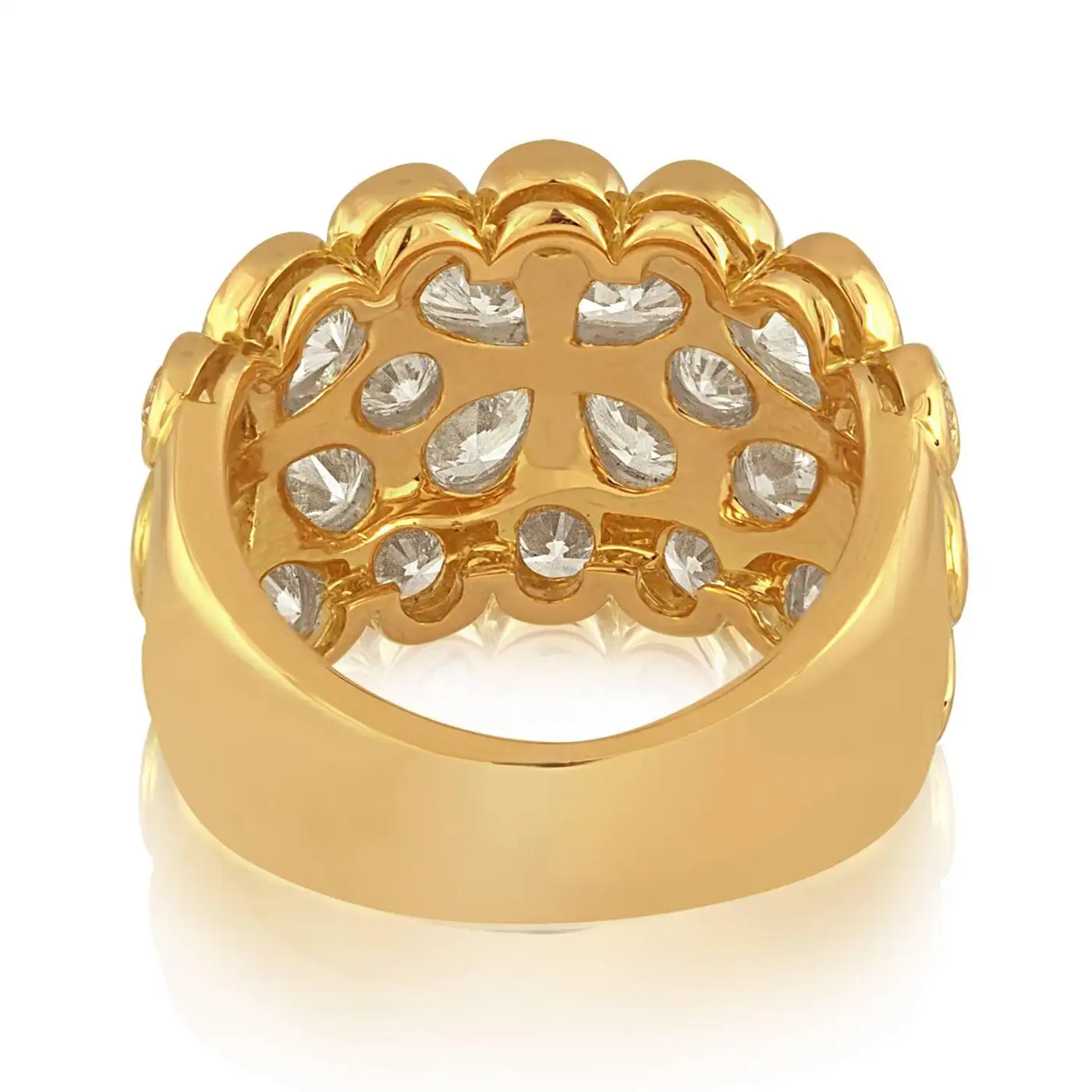 Rosee-4.25-Carats-Diamond-Gold-Floral-Band-Ring-7.webp