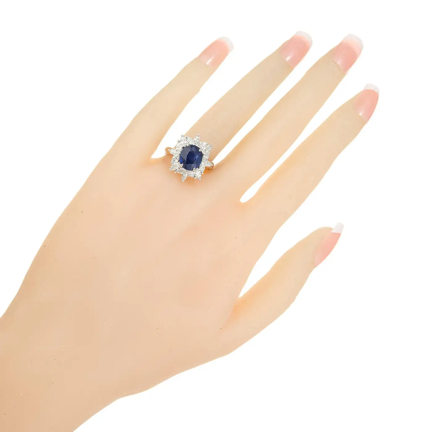 Sapphire-Diamond-Halo-Platinum-Engagement-Ring-GIA-Certified-3.93-Carat-2.webp