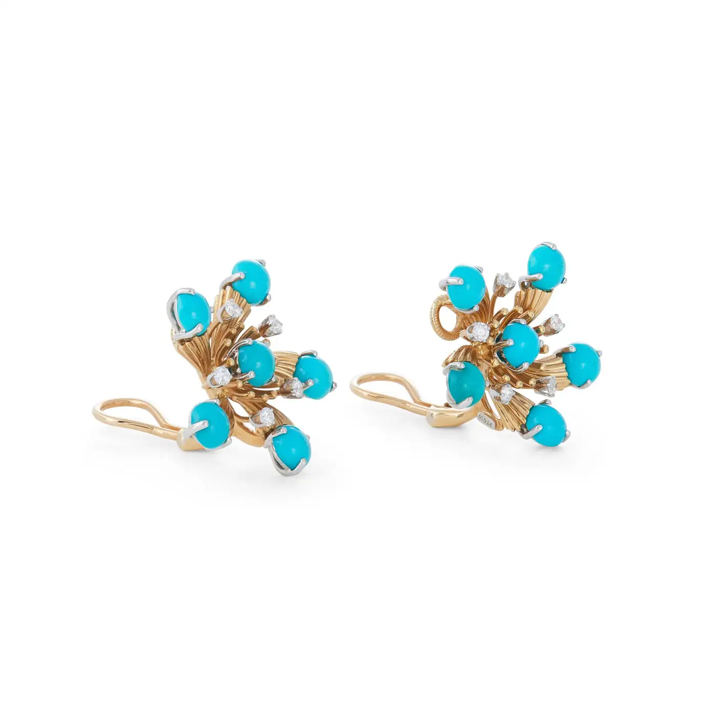 Snowflake-Turquoise-and-Diamond-Ear-Clips-Jean-Schlumberger-for-Tiffany-Co-4.webp