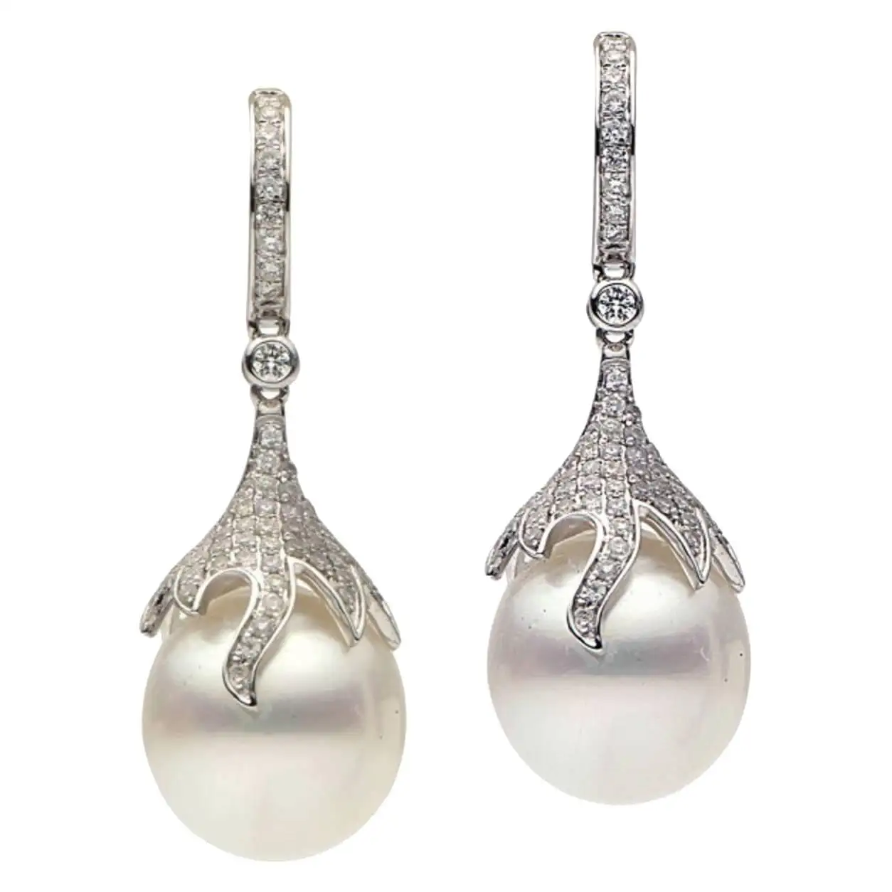 South-Sea-Pearl-Diamond-Drop-Earrings-0.73-Carats-12-13-MM-18K-White-Gold-1.webp