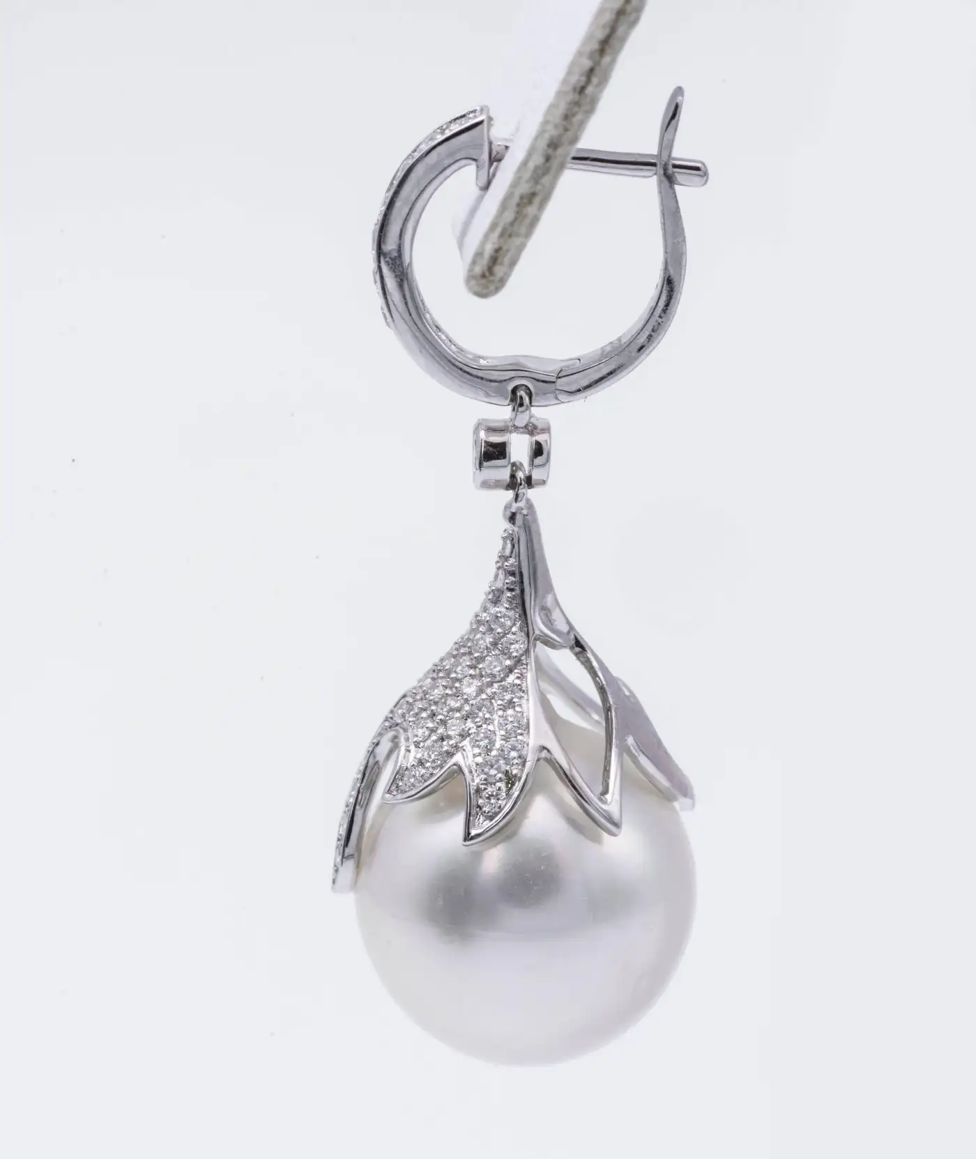 South-Sea-Pearl-Diamond-Drop-Earrings-0.73-Carats-12-13-MM-18K-White-Gold-3.webp