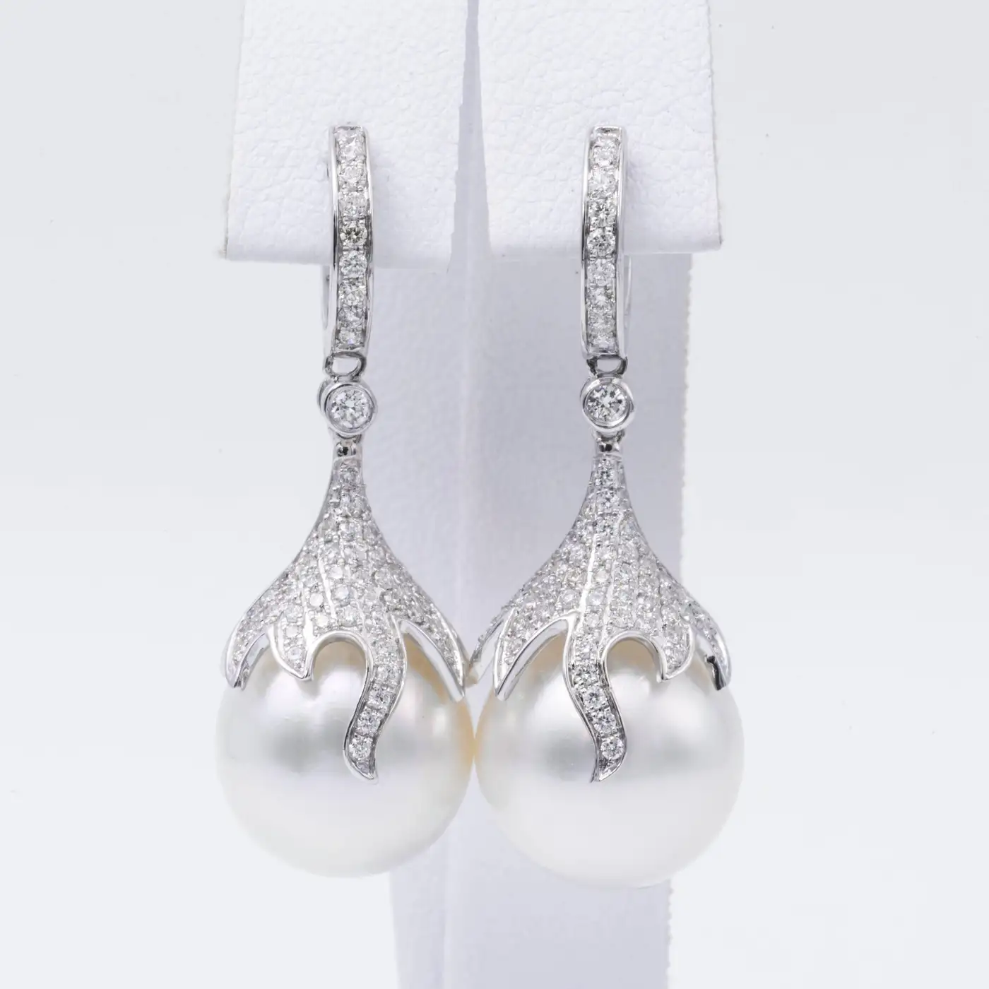South-Sea-Pearl-Diamond-Drop-Earrings-0.73-Carats-12-13-MM-18K-White-Gold-5.webp