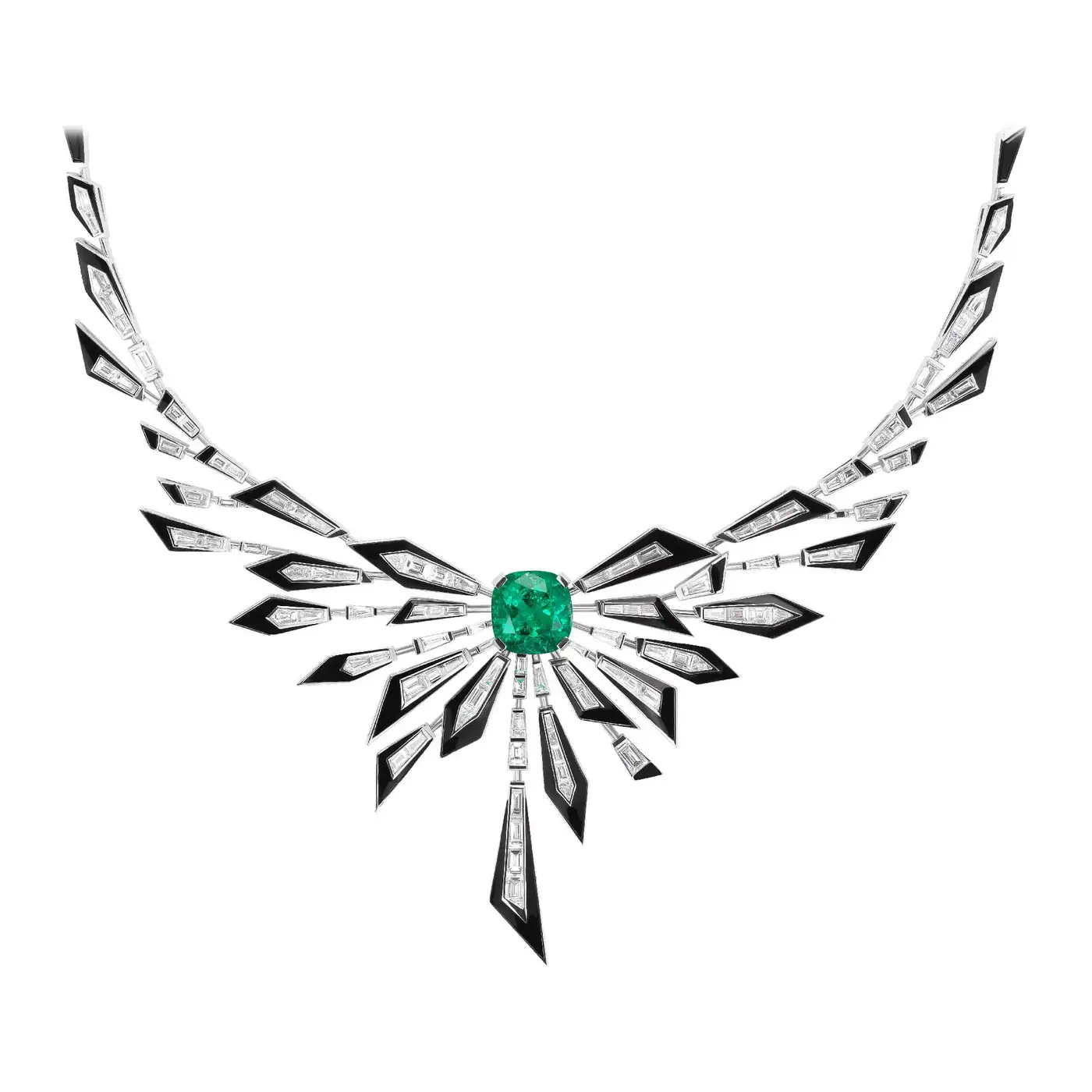 Stephen-Webster-Dynamite-Damage-is-Already-Done-Diamond-and-Emerald-Necklace-1.webp