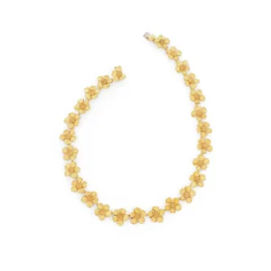 Tiffany & Co. Dogwood Flower Gold Necklace