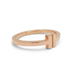 Tiffany T Rose Gold Square Bracelet Extra Small Tiffany & Co.