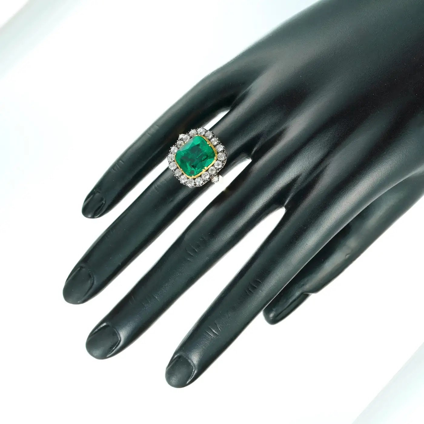 Victorian-Colombian-Emerald-and-Diamond-Cluster-Ring-4.webp