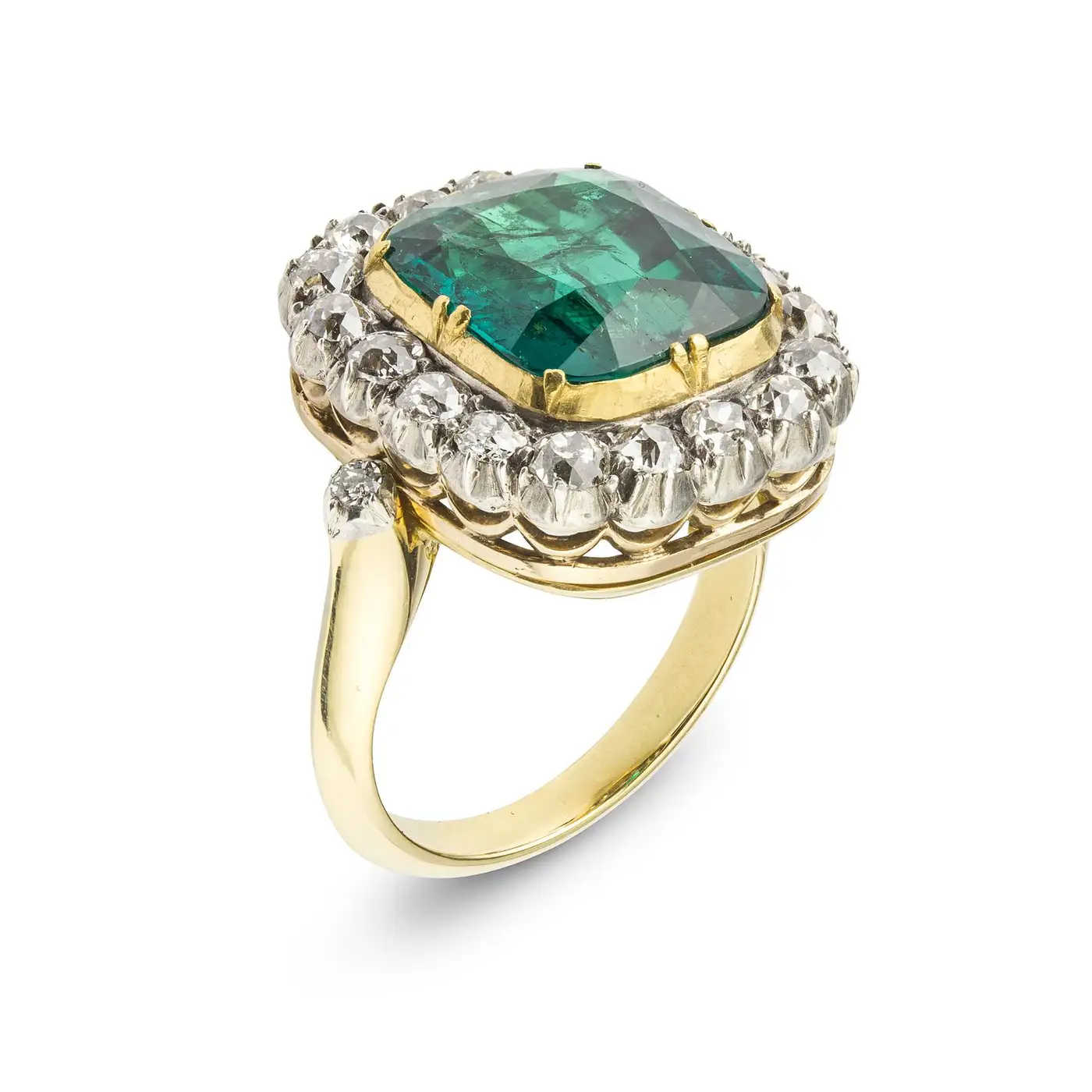 Victorian-Colombian-Emerald-and-Diamond-Cluster-Ring-8.webp