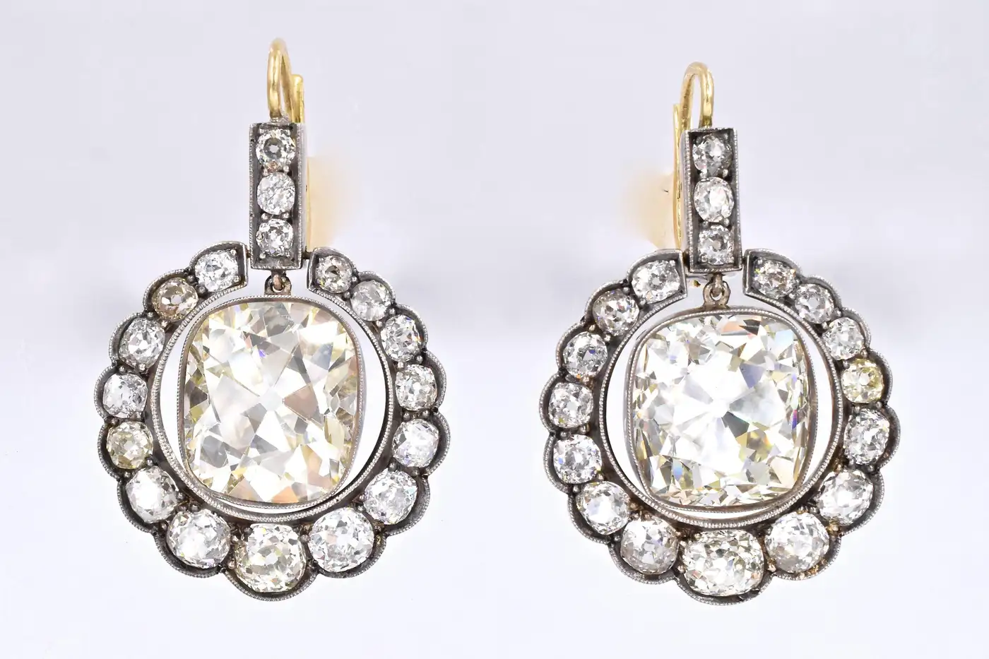 Victorian-Old-Cushion-Shape-Diamond-Earrings-23.17-Carat-3.webp