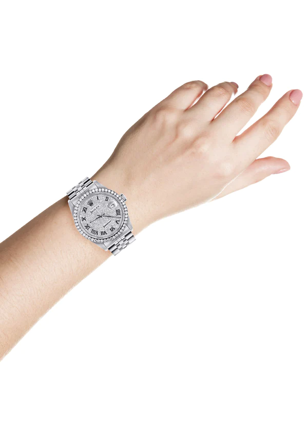Womens-Rolex-Datejust-Watch-16200-36MM-Full-Diamond-Roman-Dial-Jubilee-Band-5.webp