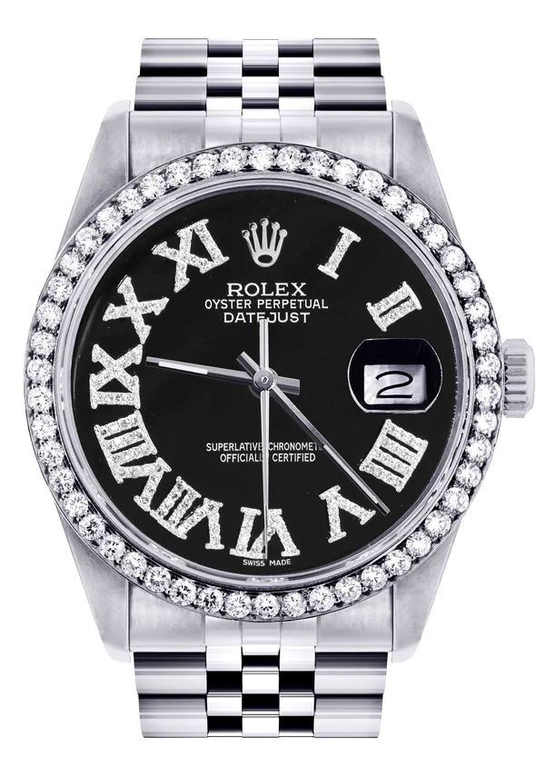 Womens-Rolex-Datejust-Watch-16200-36Mm-Black-Roman-Numeral-Dial-Jubilee-Band-1.webp
