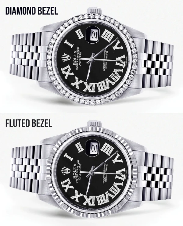 Womens-Rolex-Datejust-Watch-16200-36Mm-Black-Roman-Numeral-Dial-Jubilee-Band-2.webp