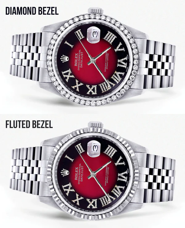 Womens-Rolex-Datejust-Watch-16200-36Mm-Diamond-Red-Roman-Numeral-Dial-Jubilee-Band-2.webp