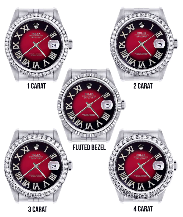 Womens-Rolex-Datejust-Watch-16200-36Mm-Diamond-Red-Roman-Numeral-Dial-Jubilee-Band-3.webp