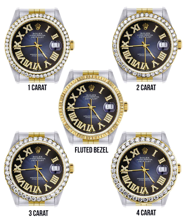 Womens-Rolex-Datejust-Watch-16233-36Mm-Blue-Black-Roman-Dial-Jubilee-Band-3.webp
