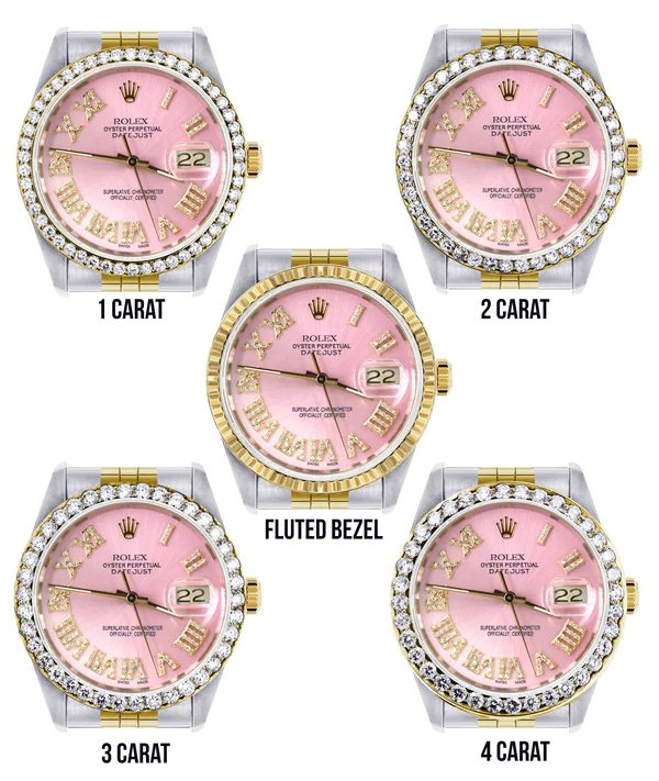 Womens-Rolex-Datejust-Watch-16233-36Mm-Pink-Roman-Dial-Jubilee-Band-3.webp