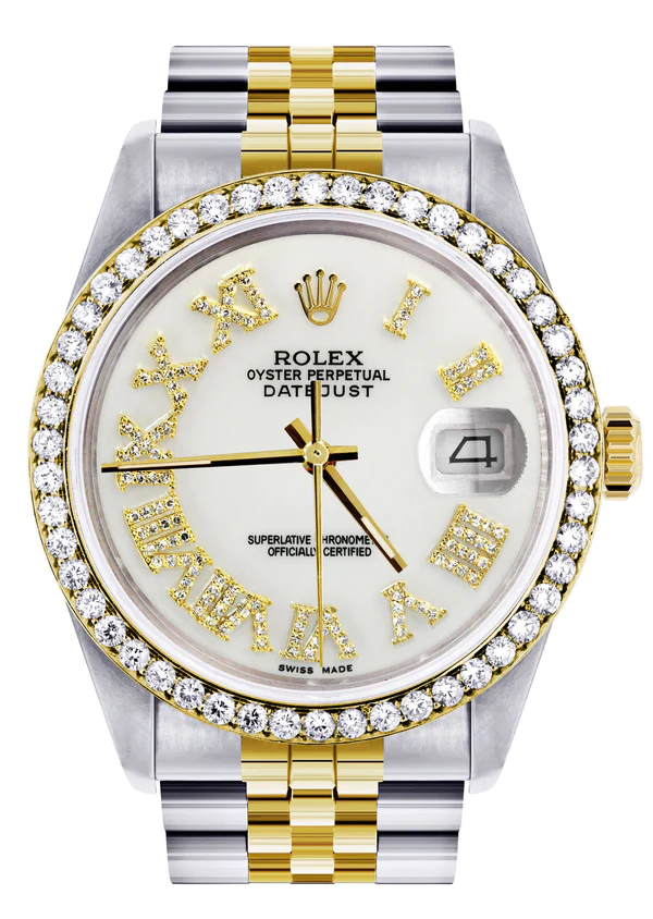 Womens-Rolex-Datejust-Watch-16233-36Mm-White-Roman-Dial-Jubilee-Band-1.webp