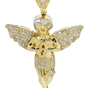 10K Angel Gold Pendant For Sale | 13.4 Grams