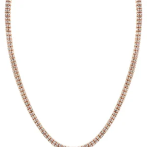 Buy Mens 10K Ice Rose Gold Chain | 10K Ice Men’s Rose Gold Chain