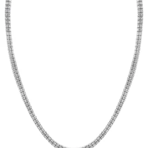 Buy Mens 10K Ice Gold Chain | 10K Men’s White Gold Chain