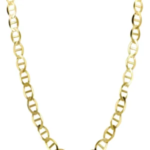 10K Solid Mariner Gold Chain For Sale – Men’s Gold Chain