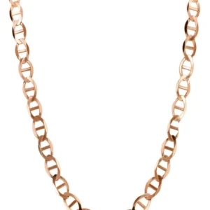 Buy 14K Rose Gold Solid Mariner Chain