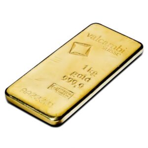 Buy 1 Kilo Valcambi Cast Gold Bar (New w/ Assay)