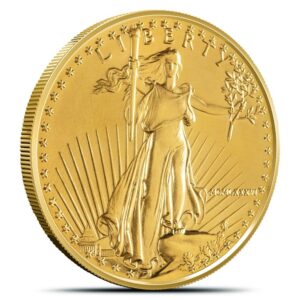 Buy 1 oz American Gold Eagle Coin (Random Year)