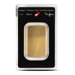 Buy 1 oz Argor Heraeus Gold Bar (New w/ Assay)